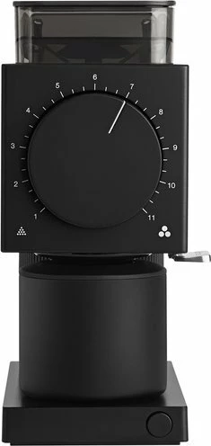 Mulli kafeje automatik Fellow Ode 2nd Generation, 100 g, 64 mm burrs çelik, 31 nivele, 140 W, 220 V, Zi/çelik