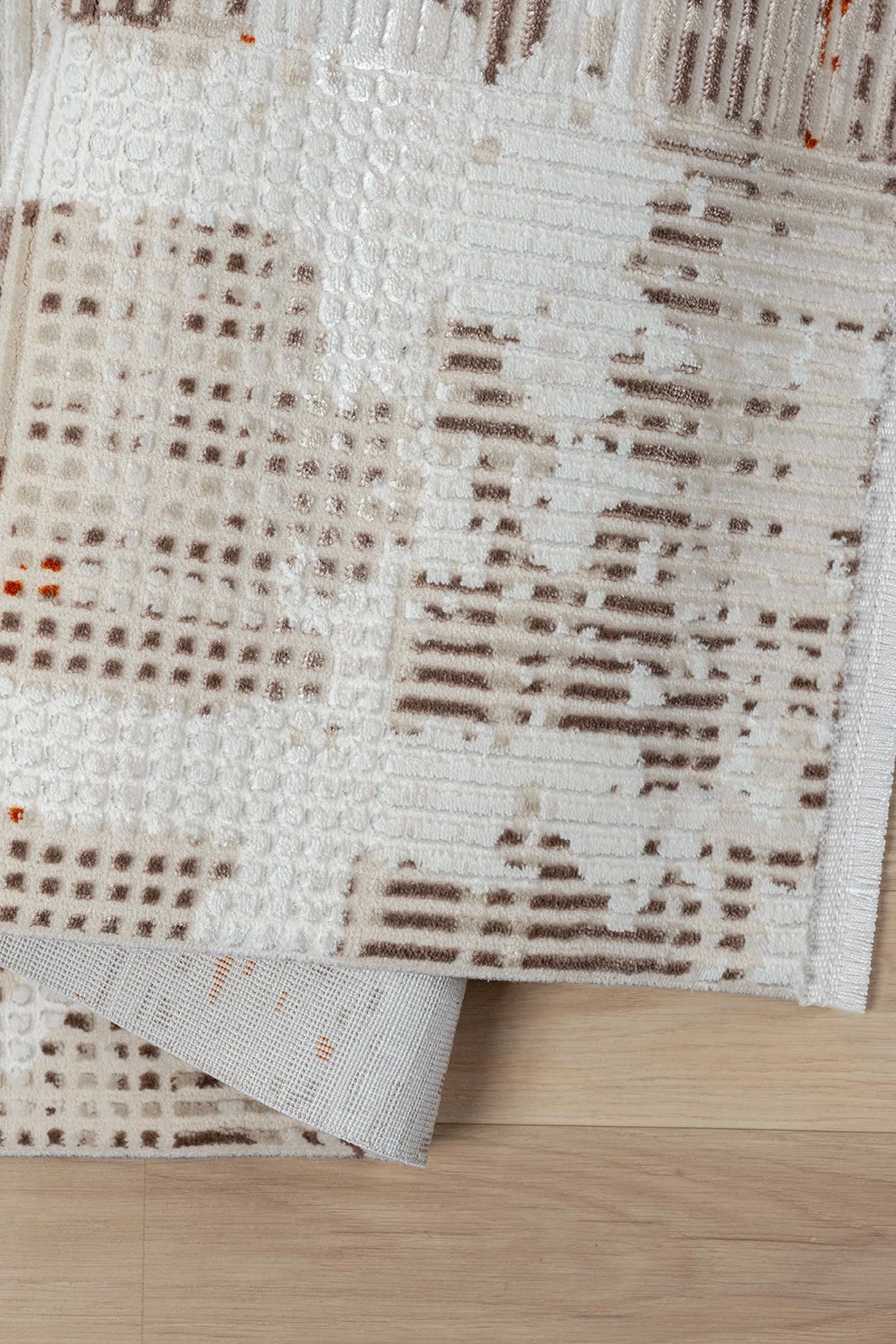 Qilim Conceptum Hypnose, Elex 5202, 100x200cm, ngjyrë bezhë