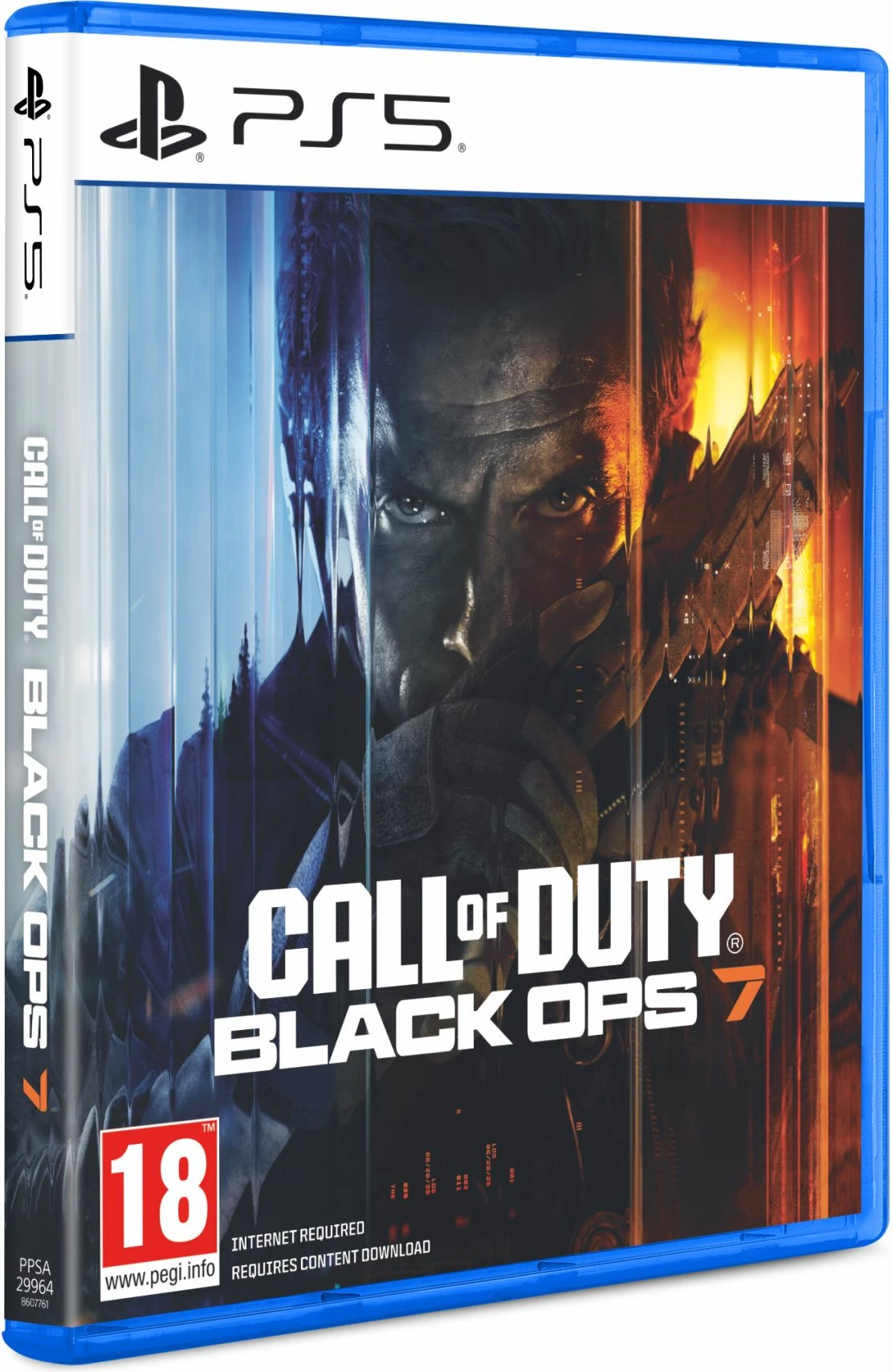 Video lojë Activision Blizzard Call of Duty: Black Ops 7 për PlayStation 5, PEGI 18