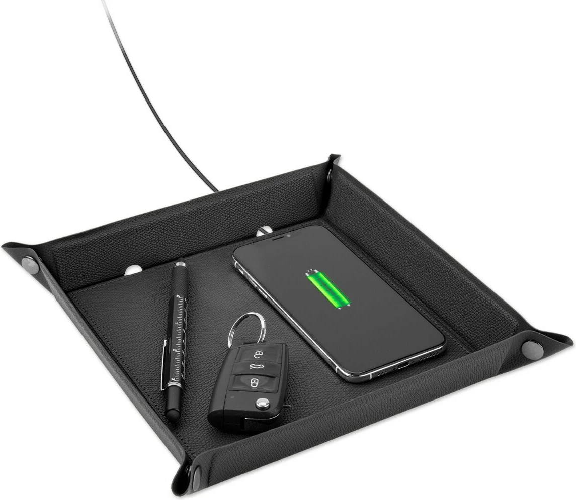 Set karikues 4smarts SmartTray, USB-C, me tabaka organizuese, e zezë