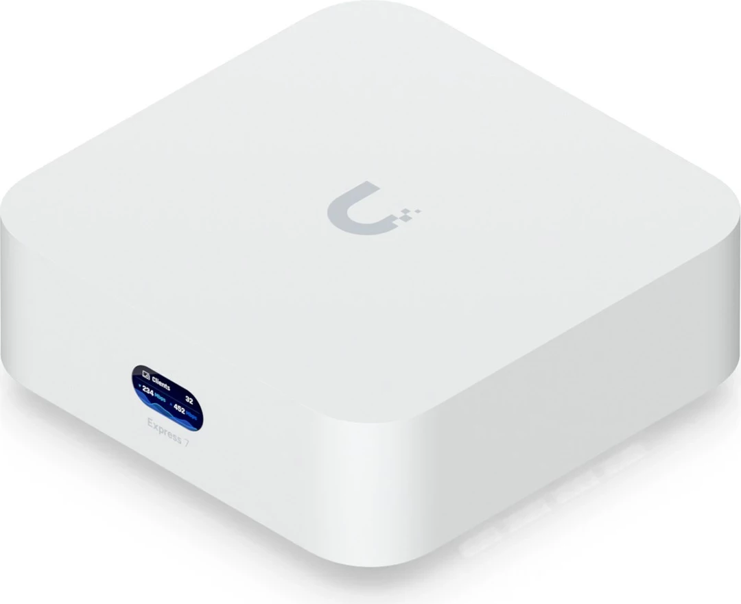 Gateway/controller Ubiquiti UniFi Express 7, 10000 Mbit/s, i bardhë