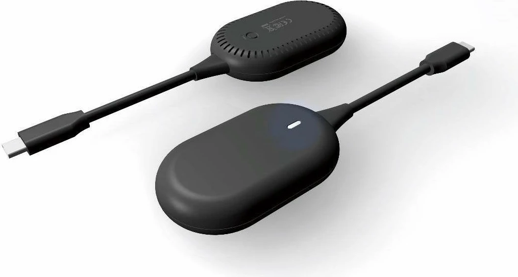 Dongle wireless display bluechip NWD6000, USB-C në HDMI, i zi