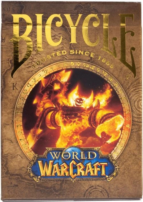 Letra loje Bicycle World of Warcraft Classic, poker size, për të gjithë