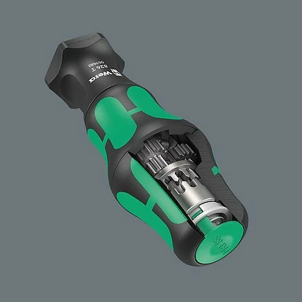 Drejtuse Turbo Wera 826 T Kraftform, 1/4 inch, 146mm