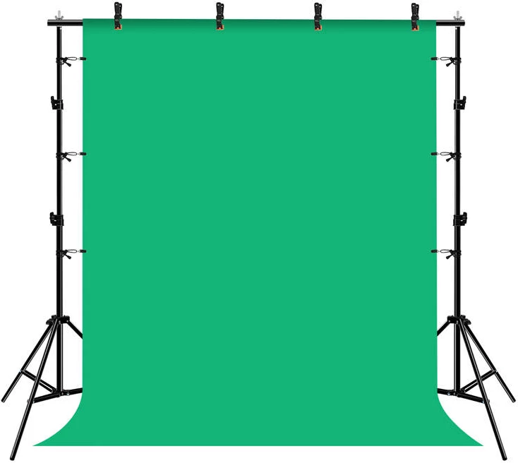 Set sfond fotografik Puluz PKT5204, 2x2m, 3 sfonda (jeshil, kuq, kaltër)