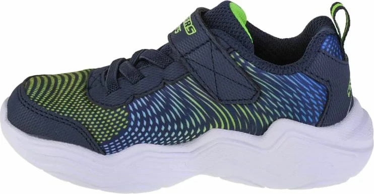 Atlete fëmijë Skechers, navy blue [Madhësia: 21]