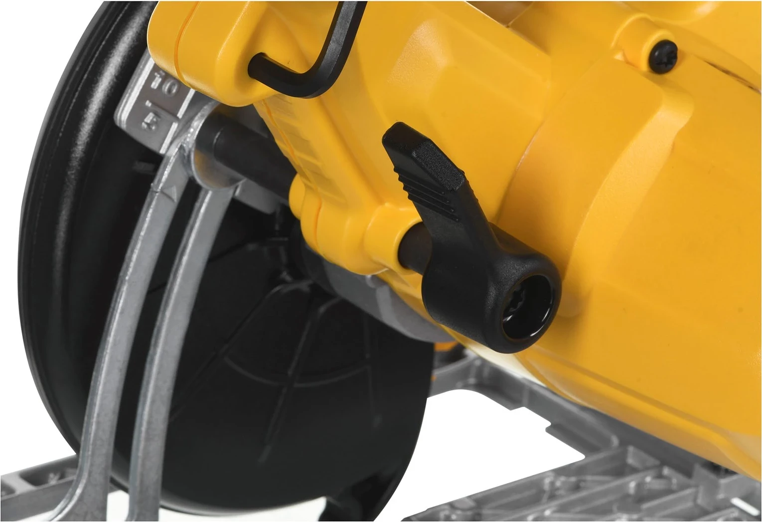 Sharrë rrethore DeWALT DCS391NT, e Zezë, Argjendtë, e Verdhe