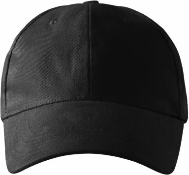 Kapelë Malfini unisex, e zezë