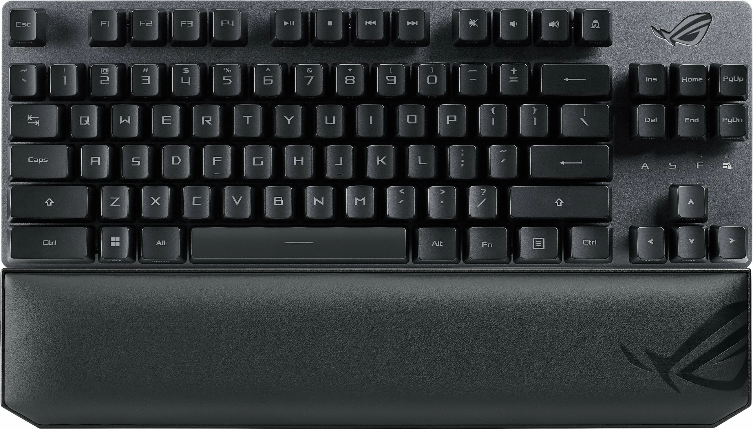 Tastierë mekanike gaming ASUS ROG Strix Scope RX TKL Wireless Deluxe, RGB, AZERTY, e zezë