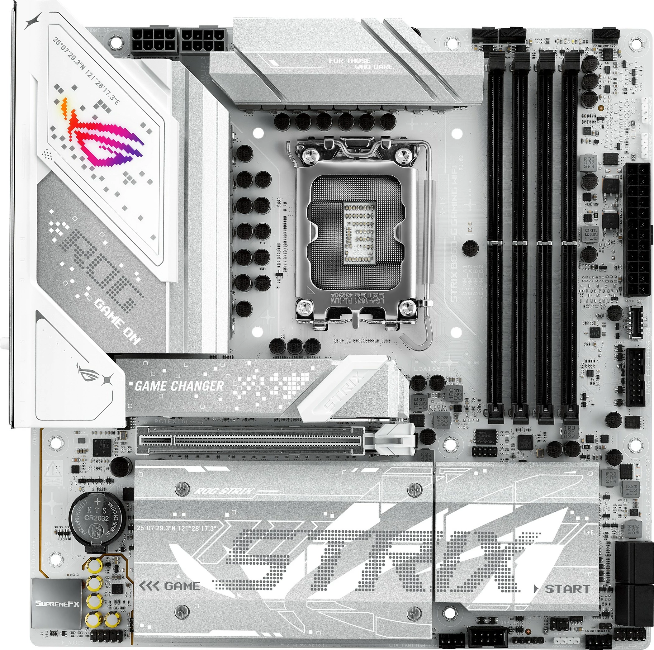 Pllakë amë ASUS ROG STRIX B860-G GAMING WIFI, micro ATX