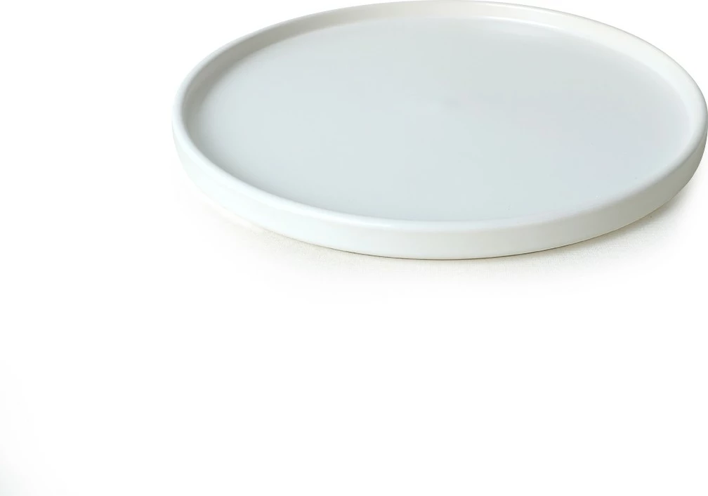 Set pjatash shërbimi (6 copë), Hermia Concept, ST038006F022A000000MAS3T00, ngjyrë e bardhë mat