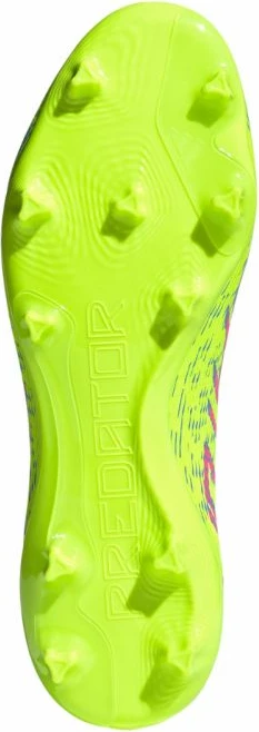 Atlete futbolli adidas për meshkuj dhe fëmijë, të gjelbra dhe të verdha