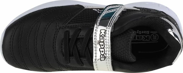 Këpucë për fëmijë Kappa, të zeza