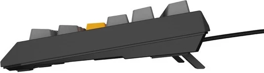 Tastierë mekanike Genesis Thor 230, TKL, RGB pozitiv Outemu Red, ngjyrë gri