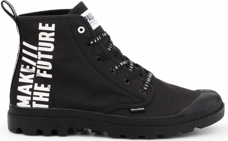 Këpucë Palladium Pampa HI Future për meshkuj, të zeza