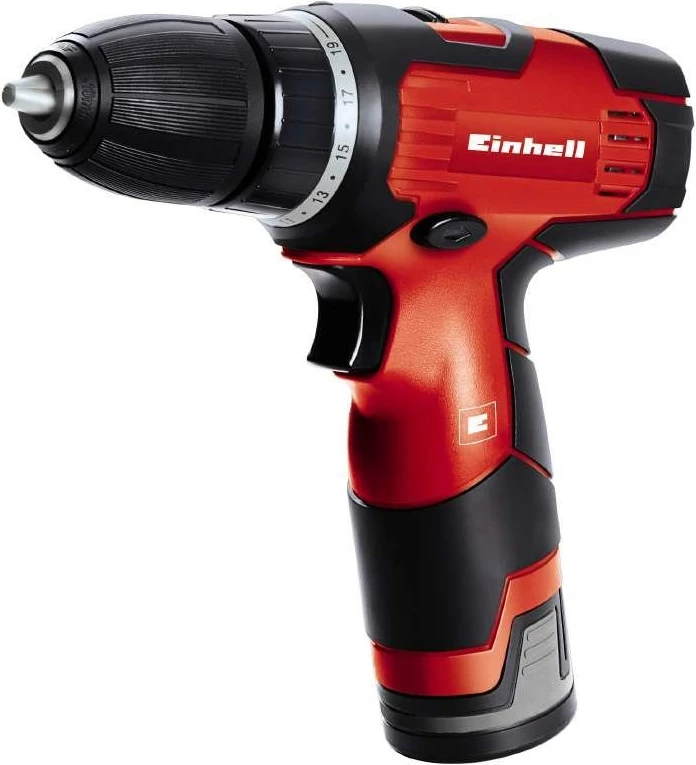 Makine rryme Einhell TH-CD 12-2 Li, pa kabllo, 12 V, e zezë, e kuqe