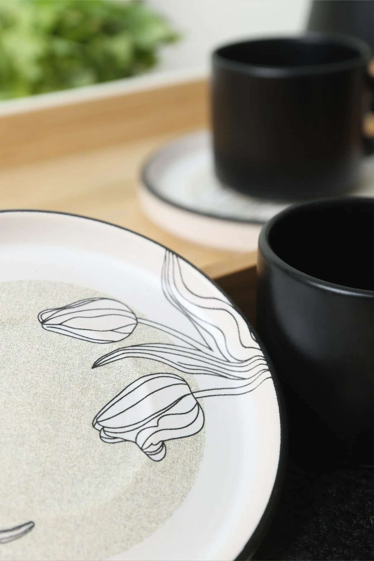 Set filxhanash kafeje (12 copë), Hermia Concept, X00017410