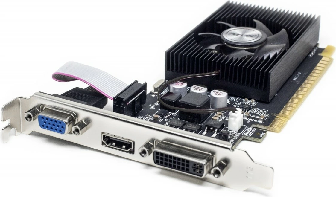 Kartelë grafike AFOX Geforce GT420, 4GB DDR3, 128-bit, LP, DVI HDMI VGA