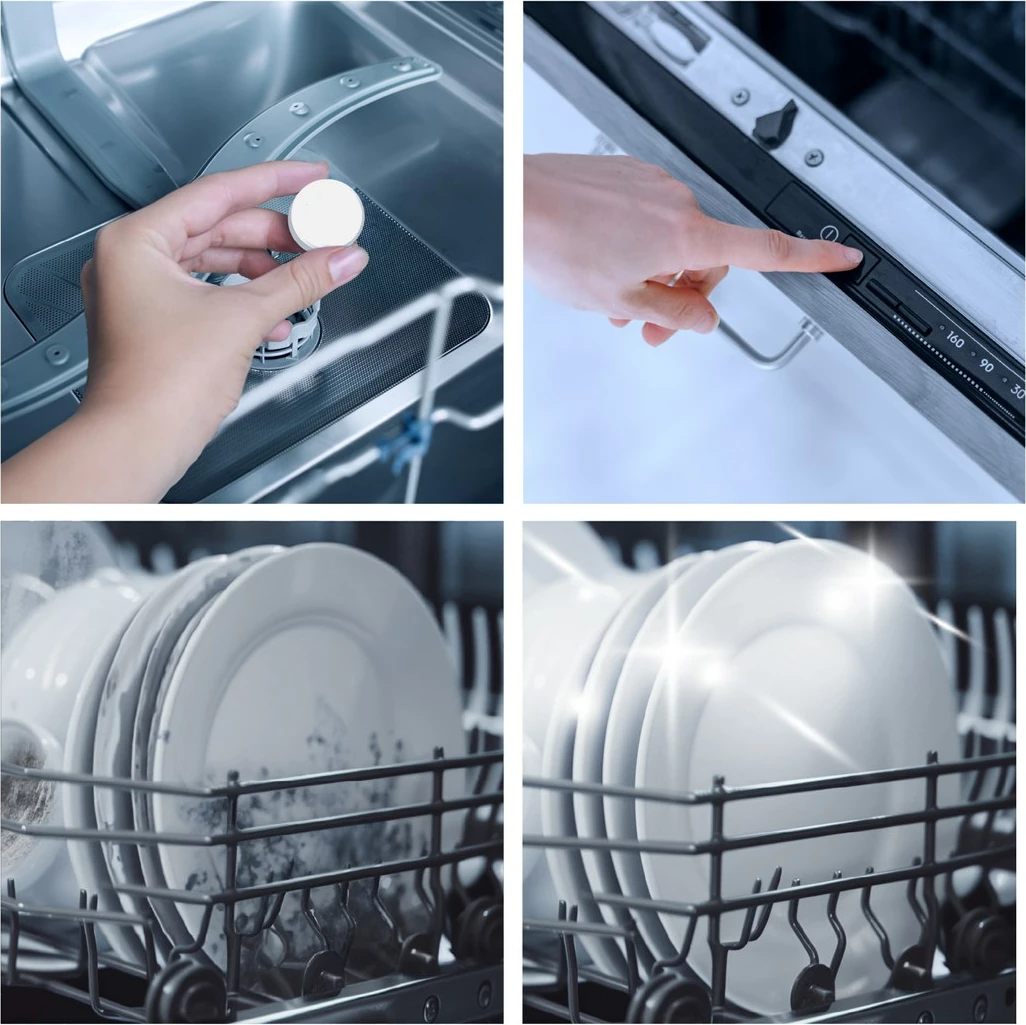 Tableta për larëse enësh Frischer, 60 copë