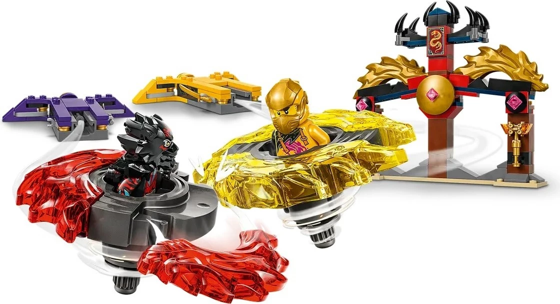 Set LEGO NINJAGO 71826 Dragon Spinjitzu Battle Pack