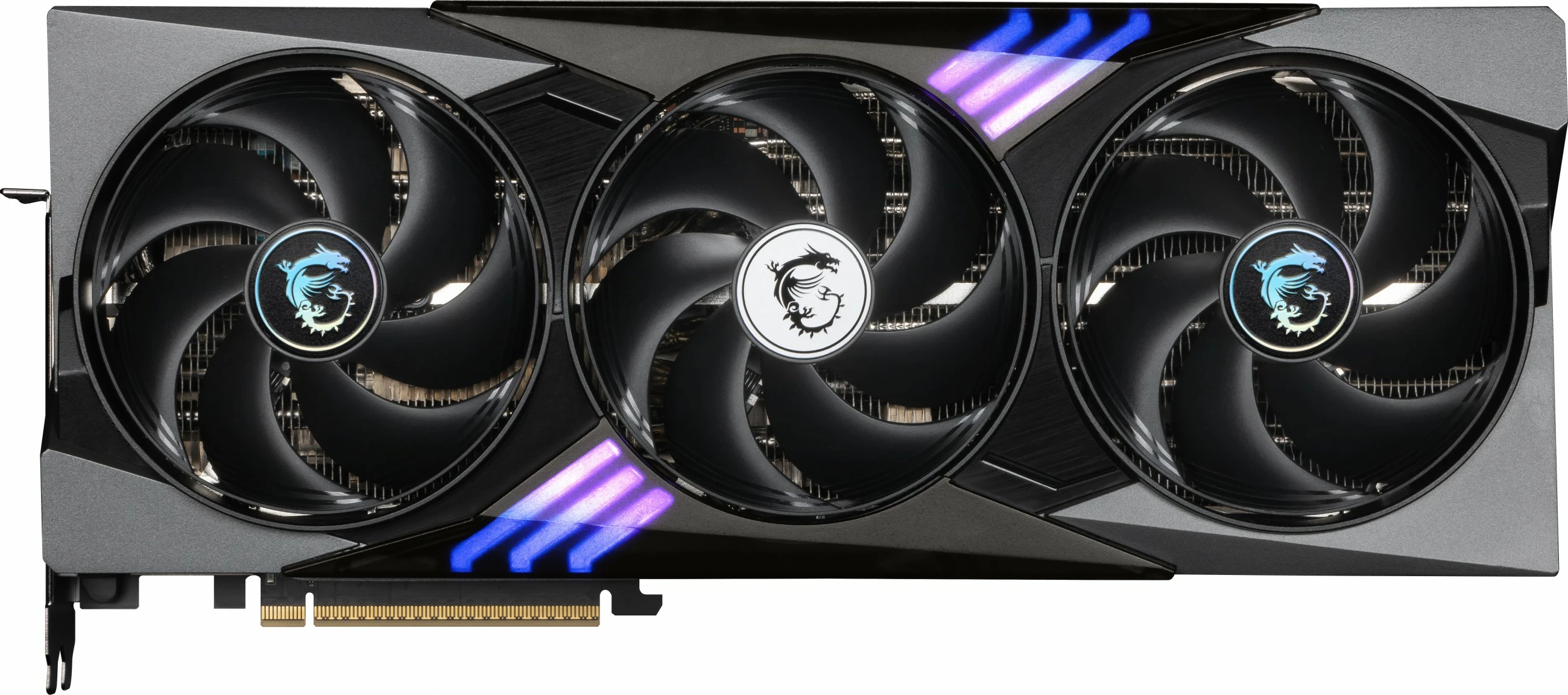 Kartelë grafike MSI GeForce RTX 5090 GAMING TRIO OC 32GB GDDR7 e zezë