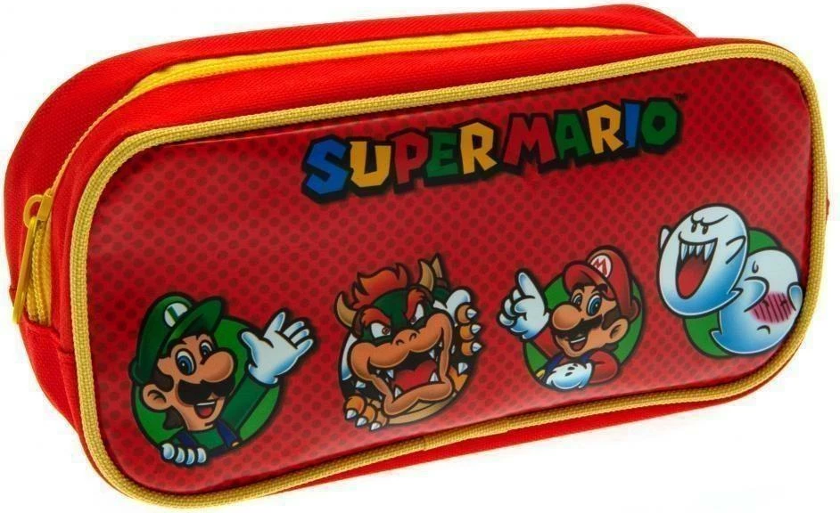 Pernicë Pyramid Super Mario Character Circles, 22 x 6 x 11 cm, e kuqe