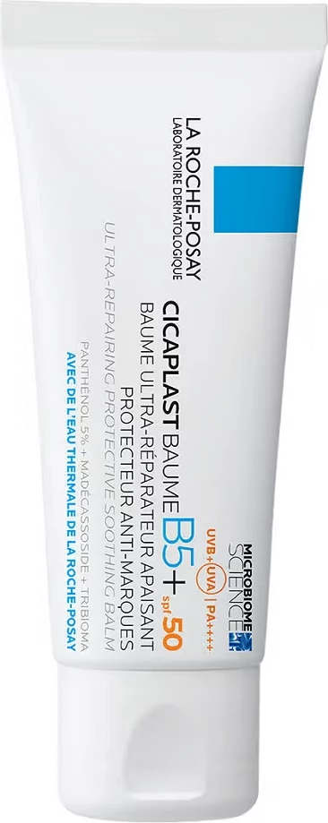 Balsam rigjenerues për fytyrë dhe trup La Roche Posay Cicaplast Baume B5+ SPF50, 40ml