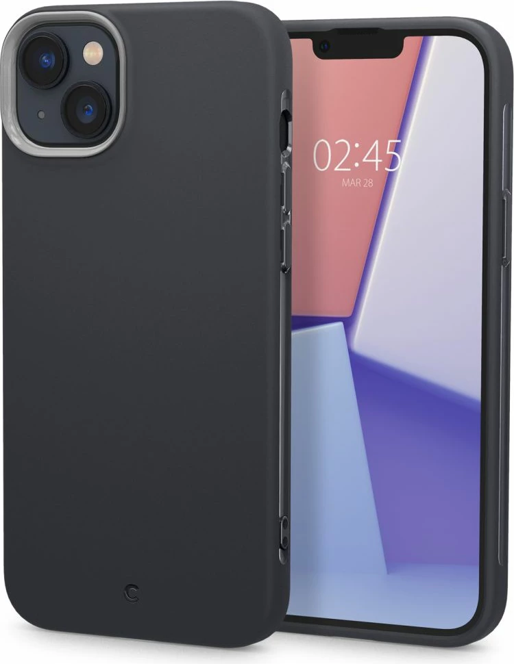 Mbështjellës Spigen Cyrill Ultra Color Mag për iPhone 14 Plus, MagSafe, Gri e errët