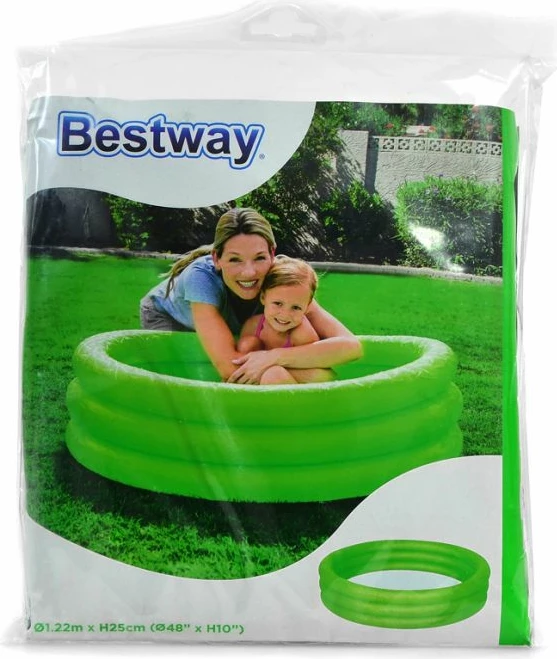 Pishinë e fryrë për fëmijë Bestway 122x25cm 51025-5655