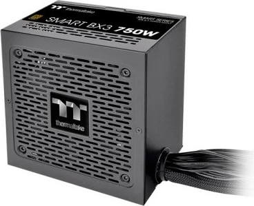 Njësi furnizimi me rrymë Thermaltake Smart BX3, 550 W, ATX, E zezë