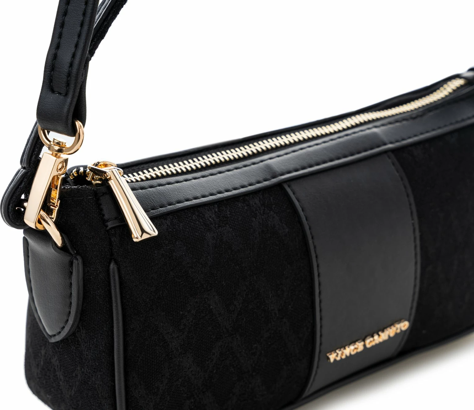 Çantë shpatull për femra, ngjyrë e zezë, Dolce