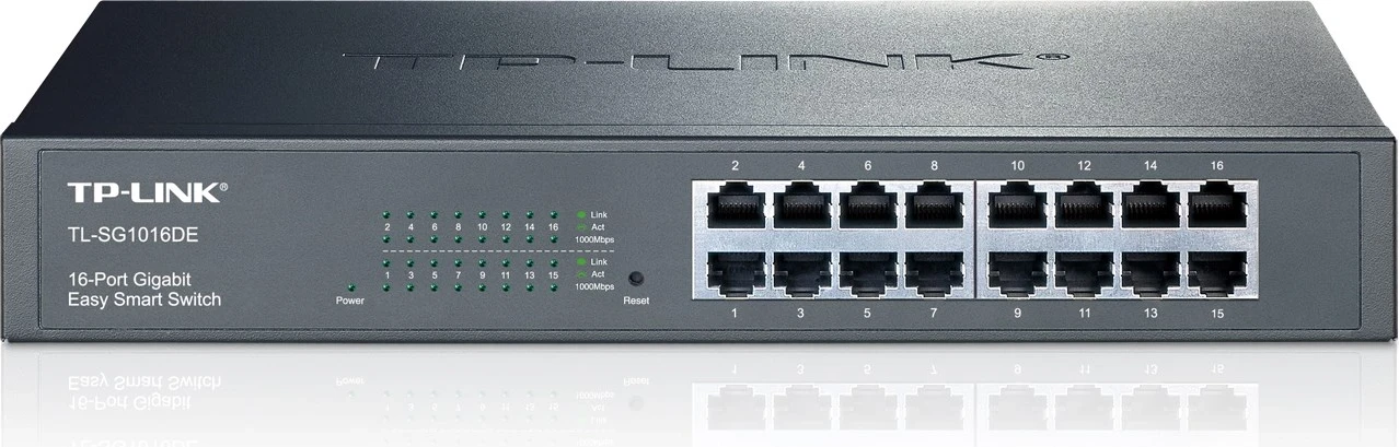 Switch TP-Link Gigabit, 16 Porte