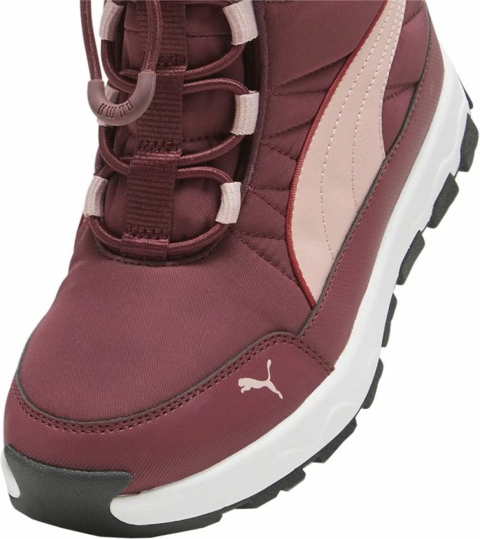 Atlete për fëmijë Puma Evolve Boot 392644 04, të kuqe