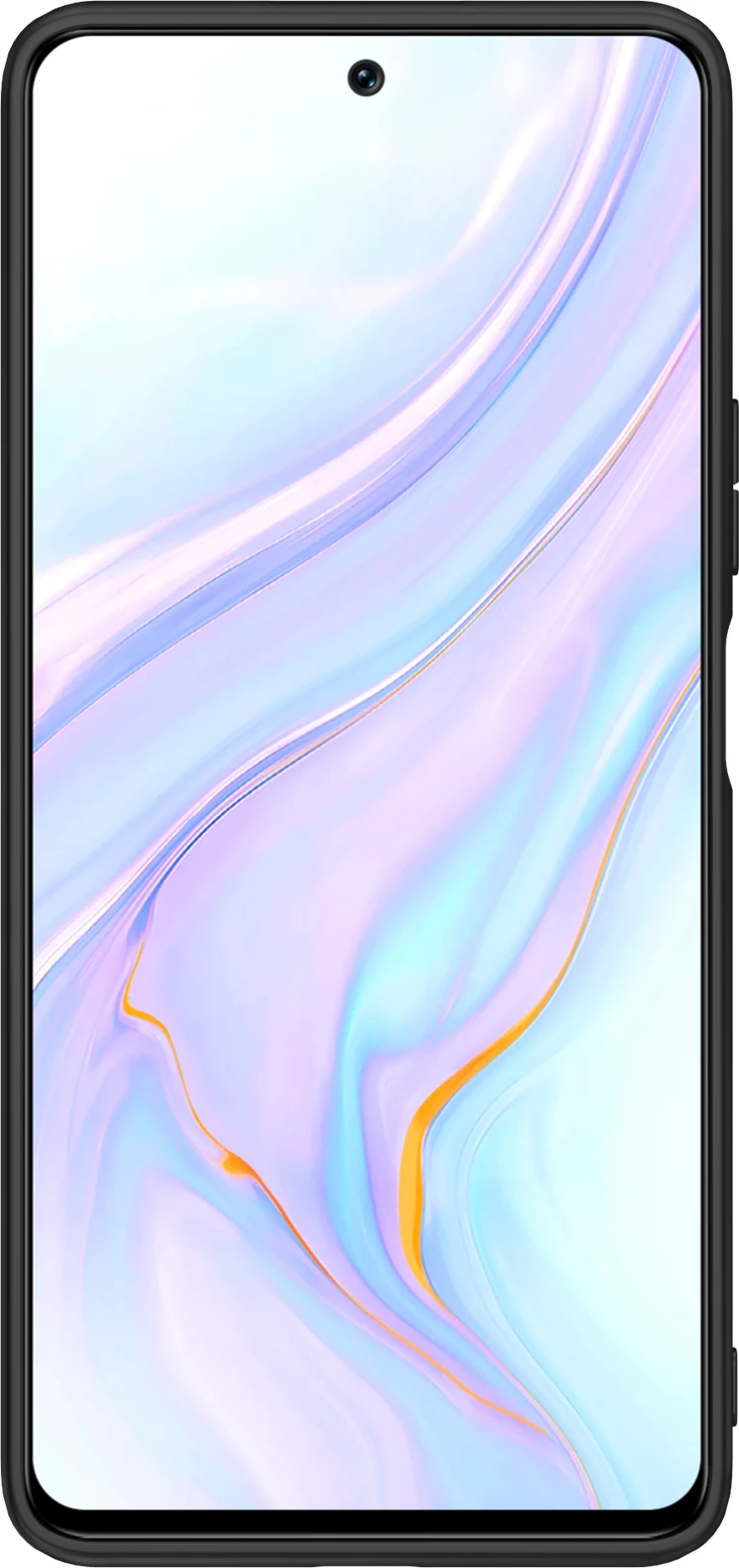 Mbështjellës Nillkin Textured Case për Honor 50 SE, najlon, i zi