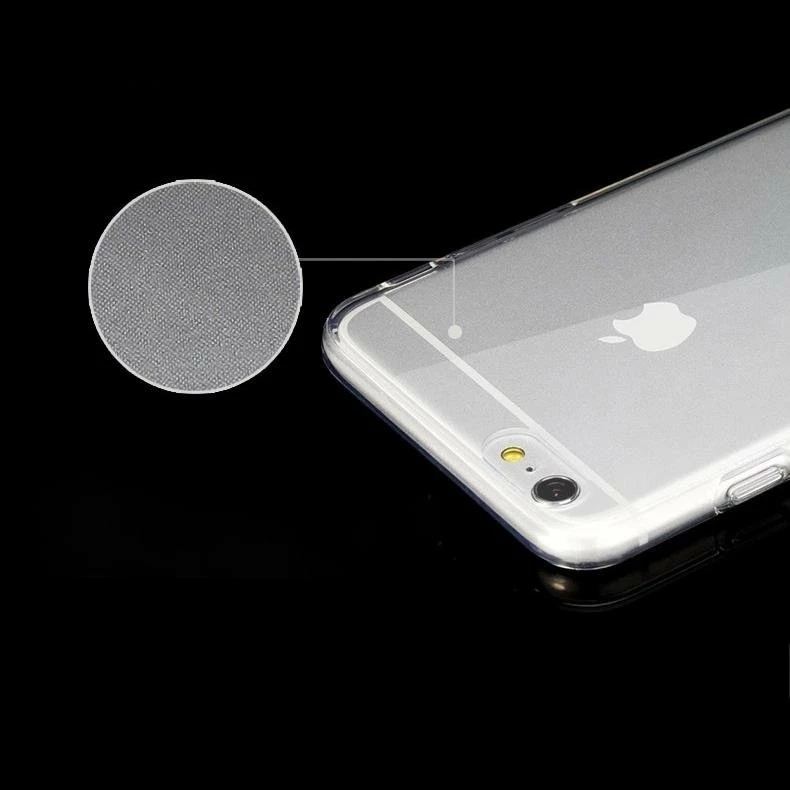 Mbështjellës Hurtel Ultra Clear 0.5mm për Huawei Y6p, Transparent