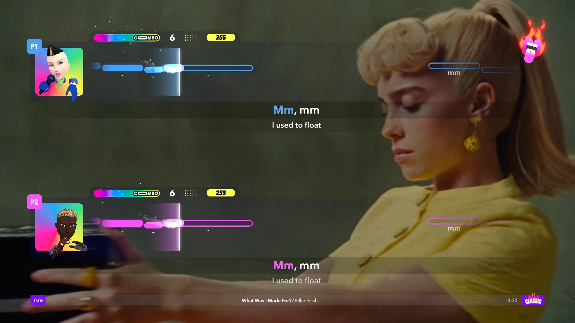 Video lojë Plaion Let's Sing 2025 për PS5, karaoke, bundle me 2 mikrofonë