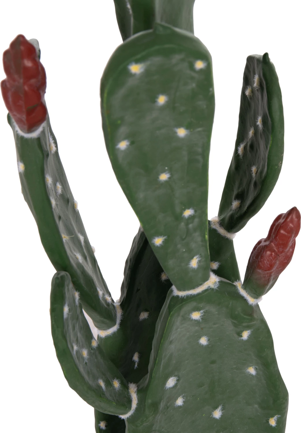 Bimë dekorative sintetike në vazo, kaktus, FH4748, 16x20x85cm