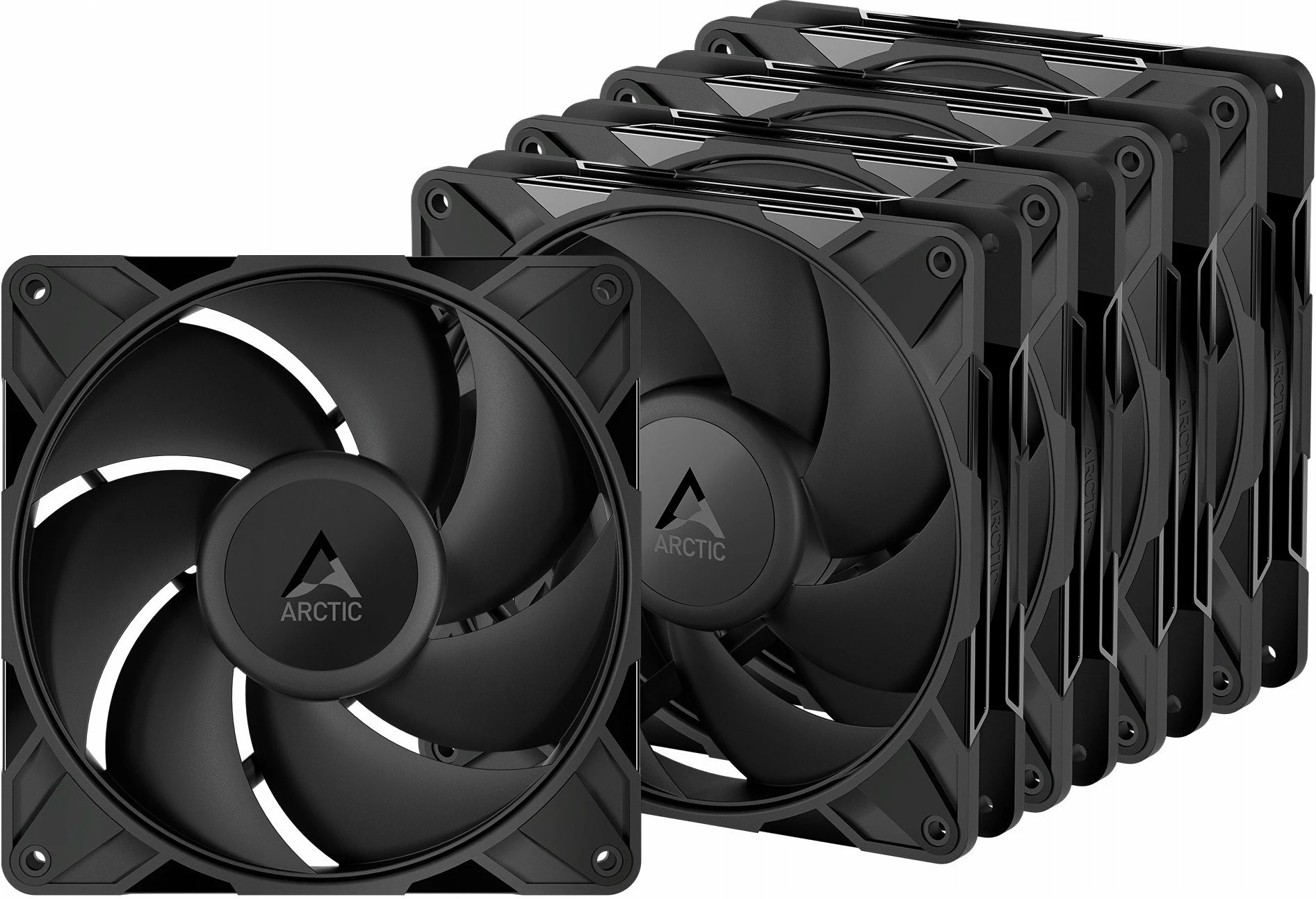 Ventilator PC Arctic P14 Pro PST 140mm PWM 5-pack, i zi