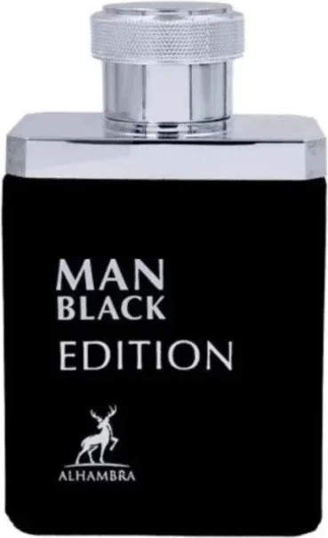Eau de Parfum për meshkuj Maison Alhambra Man Black Edition, 100ml