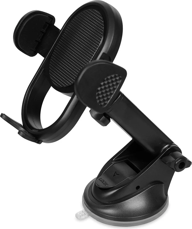 Mbajtës për telefon në veturë iBox H-9, e zezë