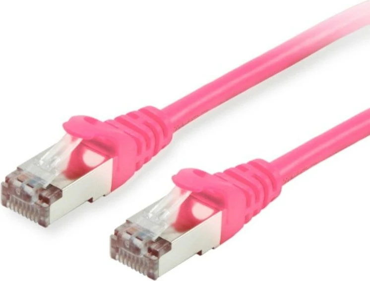 Kabllo rrjeti EQUIP Cat6 S/FTP 40m rozë