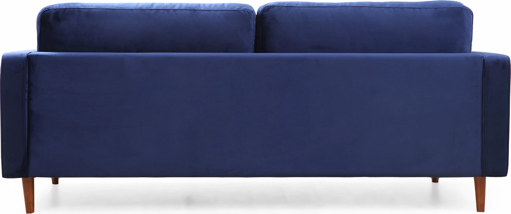 Divan treshe Atelier del Sofa, ngjyrë kaltër e errët, Rome