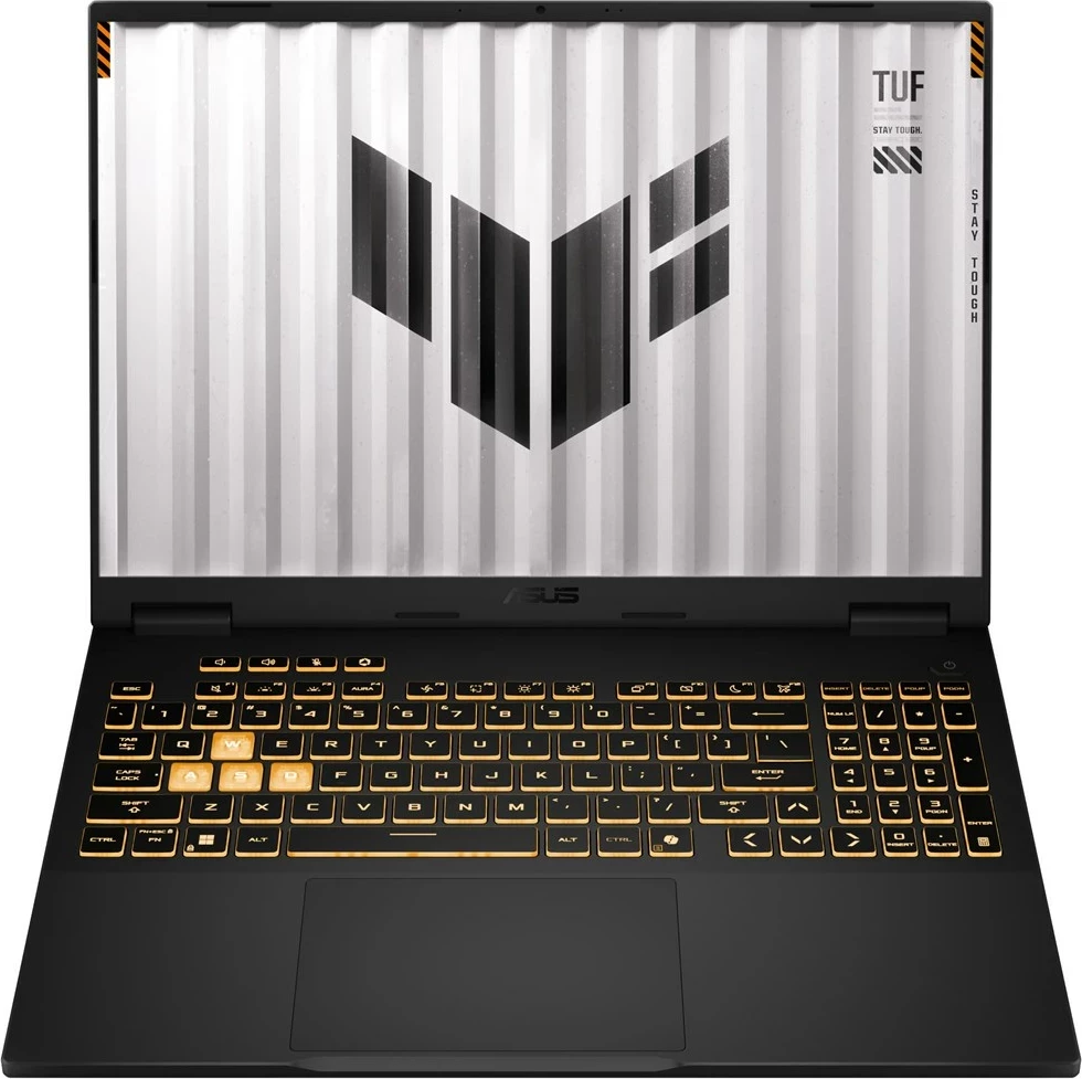 Laptop gaming ASUS TUF Gaming F16 FX608JMR-I7161, 16", Intel Core i7-14650HX, 16 GB RAM, 1 TB SSD, NVIDIA RTX 5060, Zi/Gri