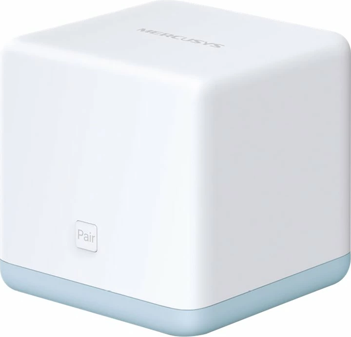 Wifi mesh Mercusys Halo S12, mesh Wi-Fi, 2 copë, AC1200, e bardhë