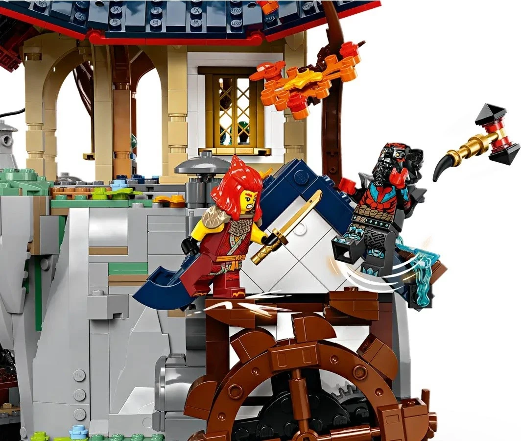 Set LEGO NINJAGO 71814, Tempulli i Turneut