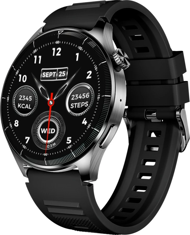Smartwatch bea-fon 301, 1.45", GPS, 42g, e zezë