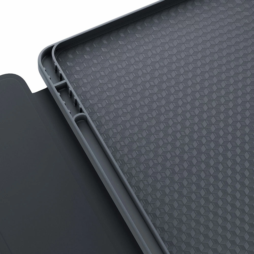 Mbështjellës tabletë 3mk Soft për Samsung Galaxy Tab S9 FE, i zi