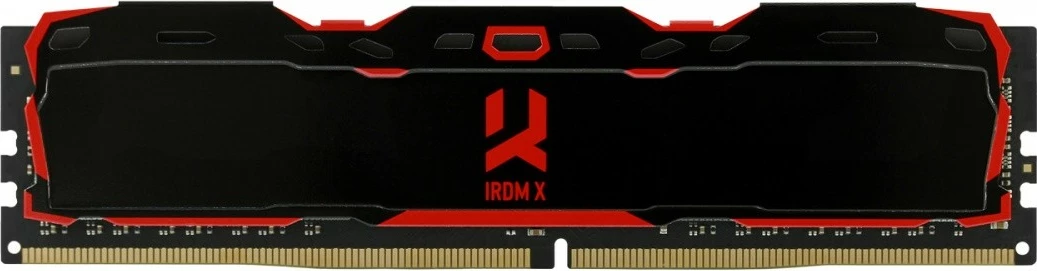 RAM Memorje GOODRAM IRDM X 16GB DDR4 3200MHz CL16, me radiator, e zezë