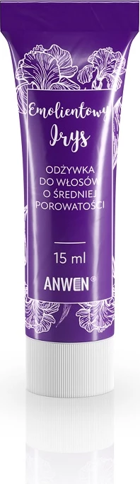 Kondicioner flokësh për femra Anwen Emollient Iris, 15ml