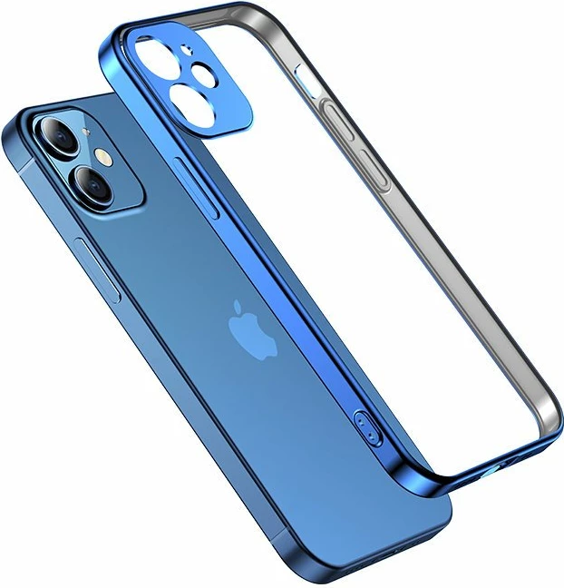 Mbështjellës Joyroom New Beauty Series JR-BP744 për iPhone 12 Pro Max, ultra i hollë, kornizë e artë
